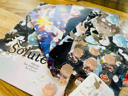 Solute: Albedo Fan Artbook