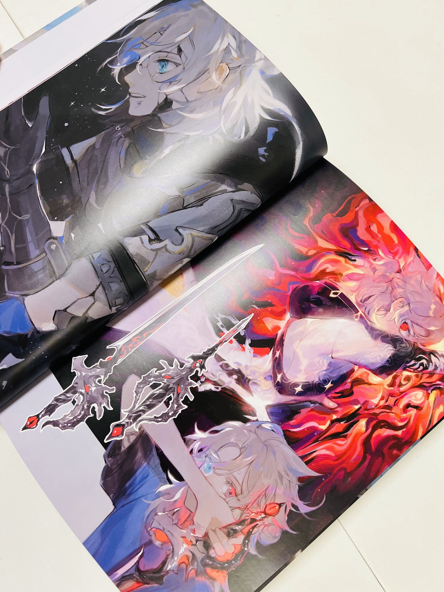 Solute: Albedo Fan Artbook