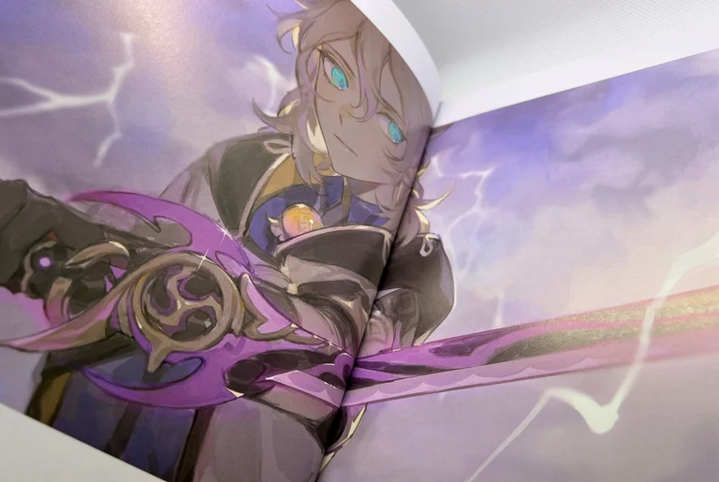 Solute: Albedo Fan Artbook