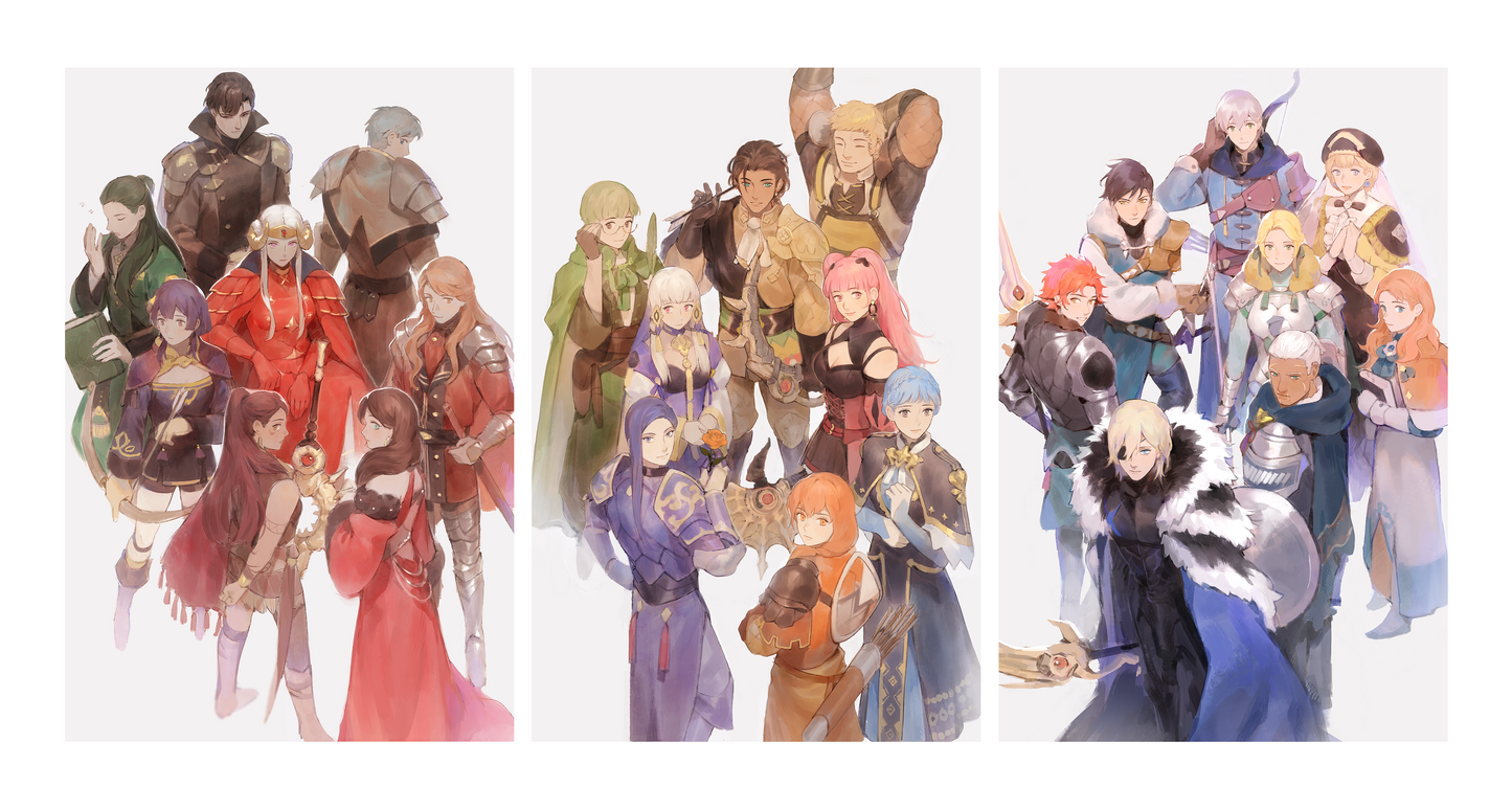 FE:3H Prints