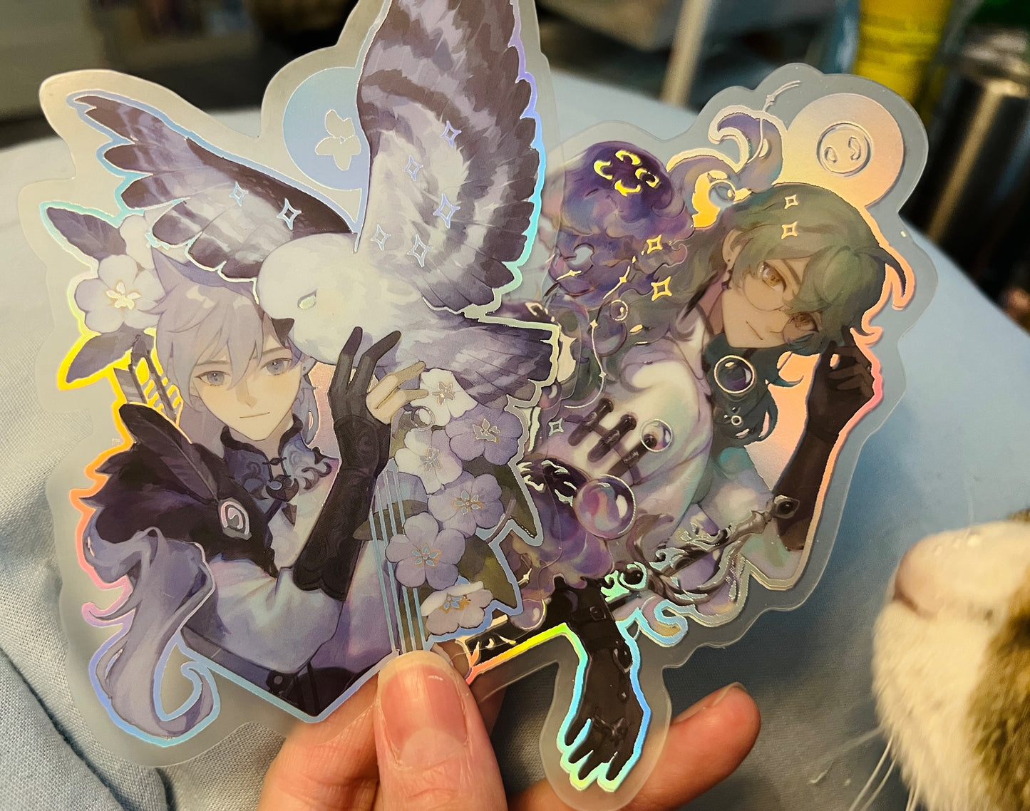 Foiled Stickers