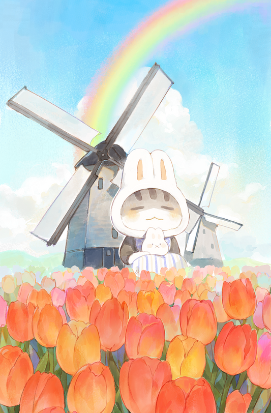 Holland Sesame Print