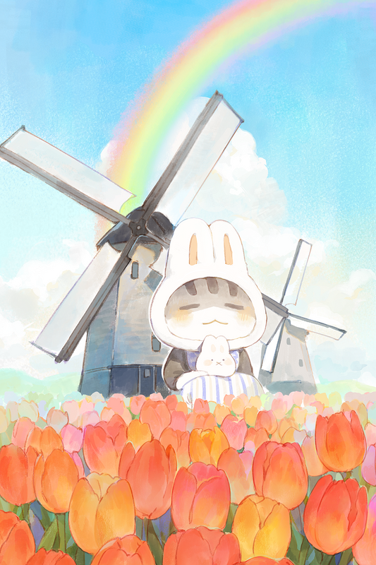 Holland Sesame Print