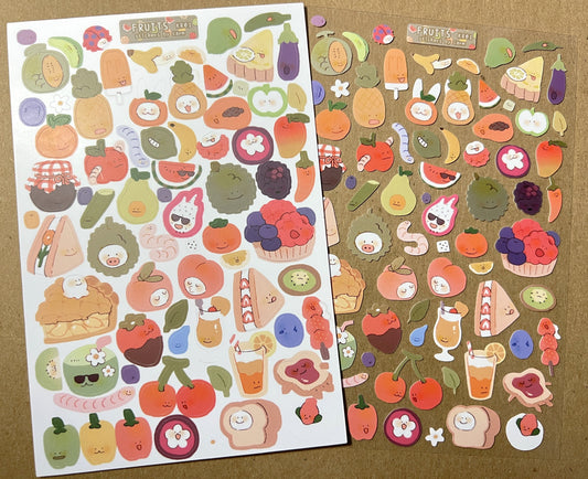 Regular Sticker sheets