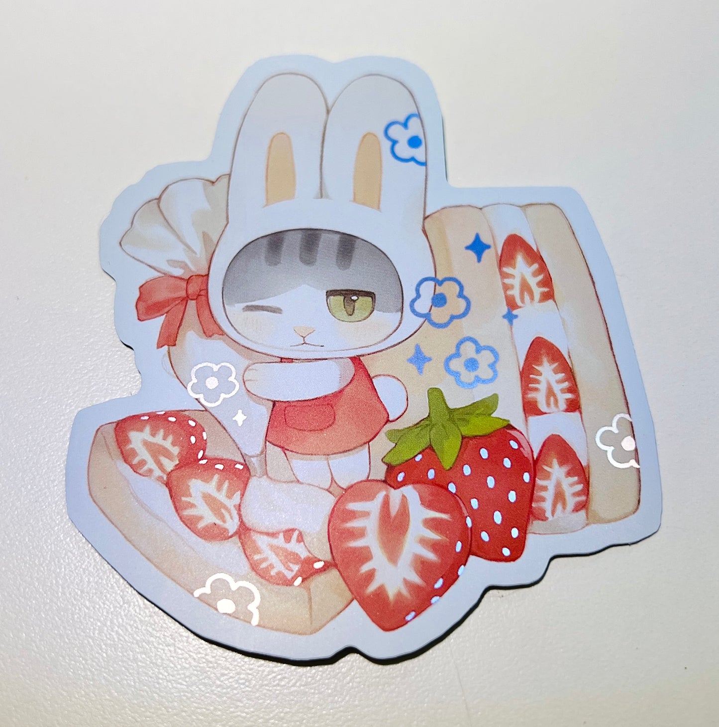 Foiled Stickers