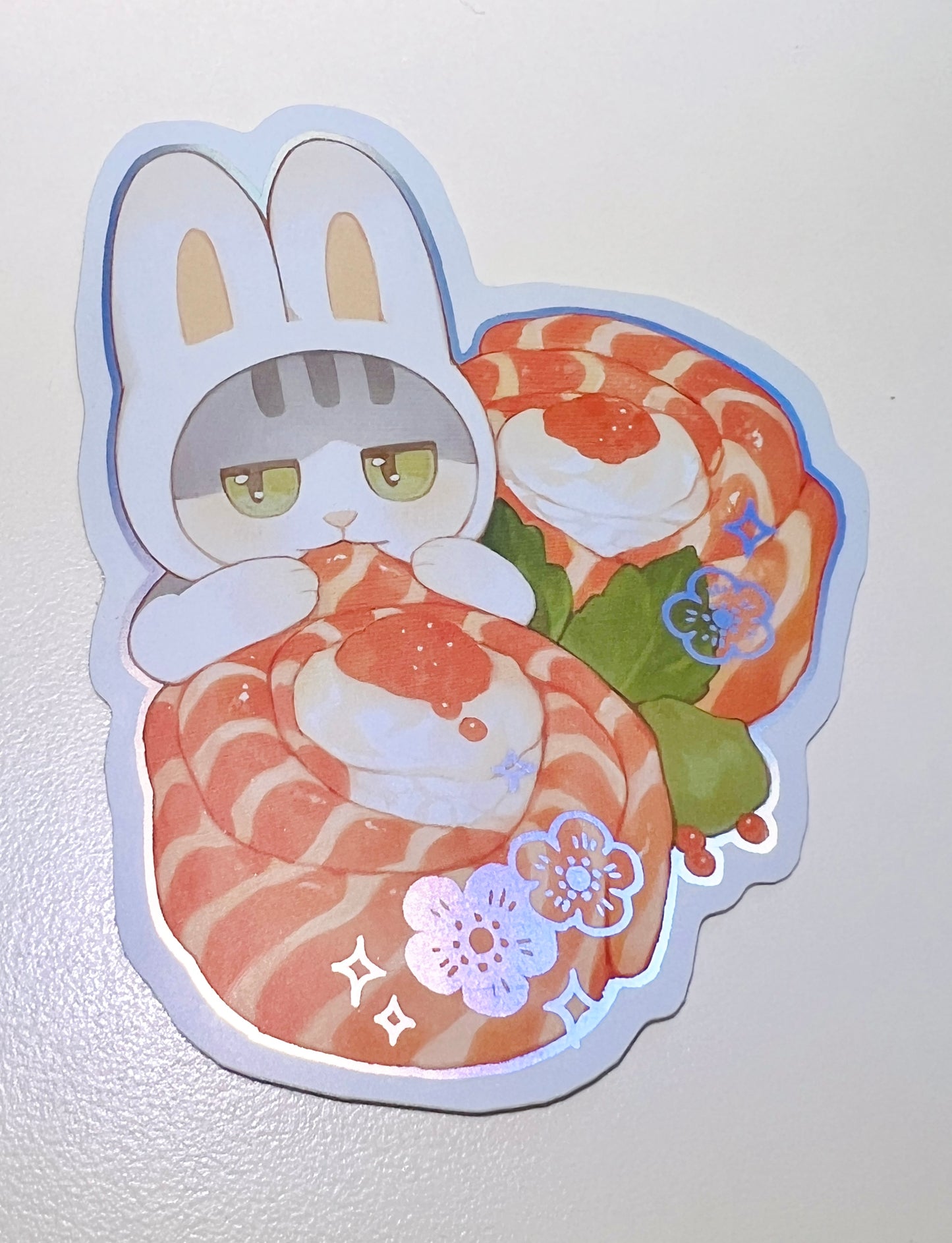 Foiled Stickers