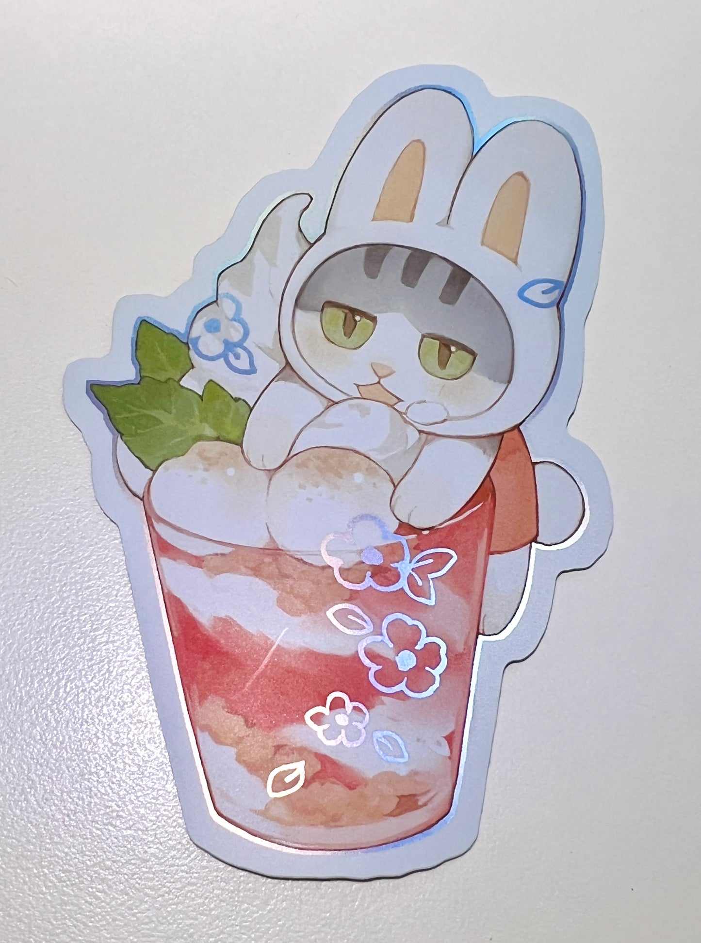 Foiled Stickers