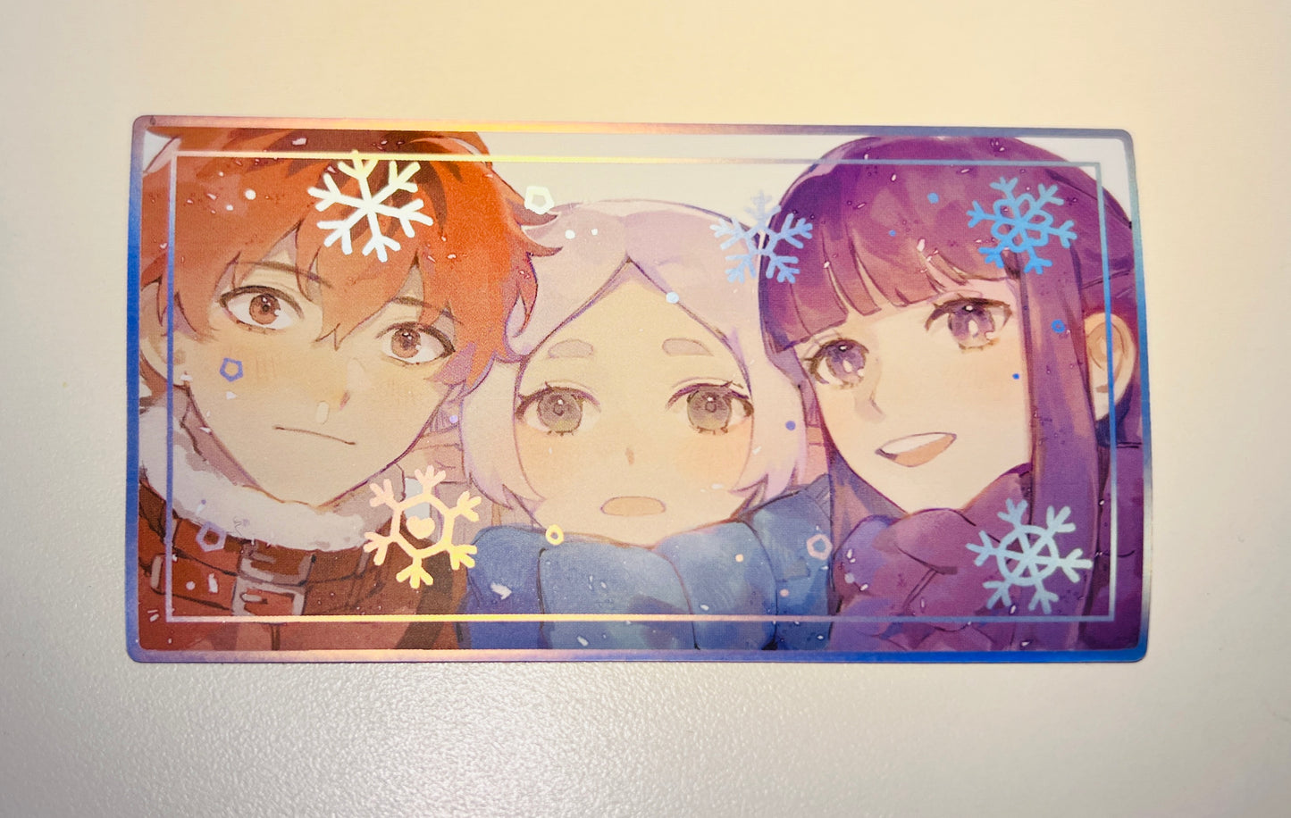 Foiled Stickers