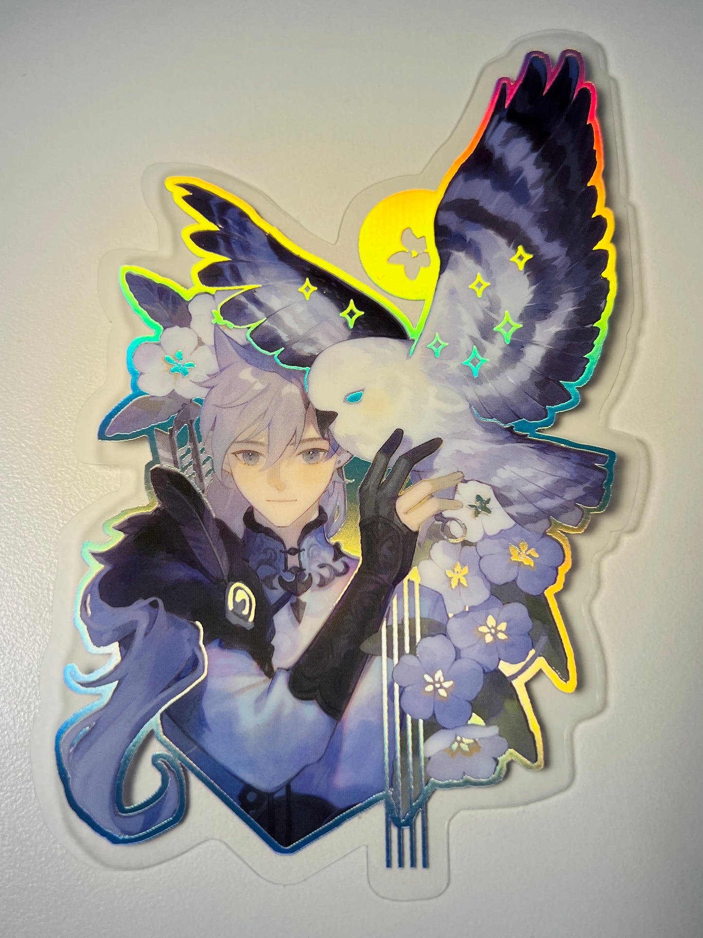 Foiled Stickers