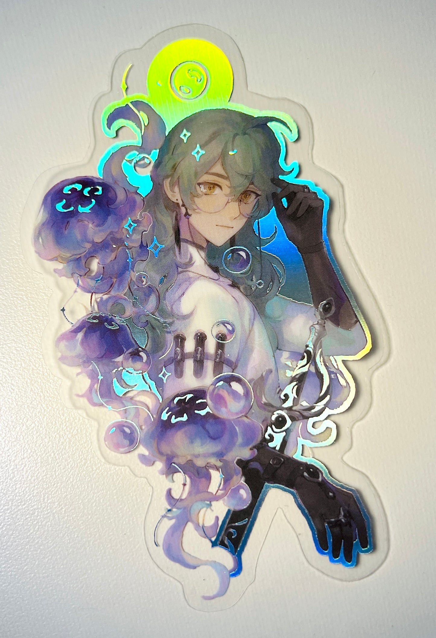 Foiled Stickers