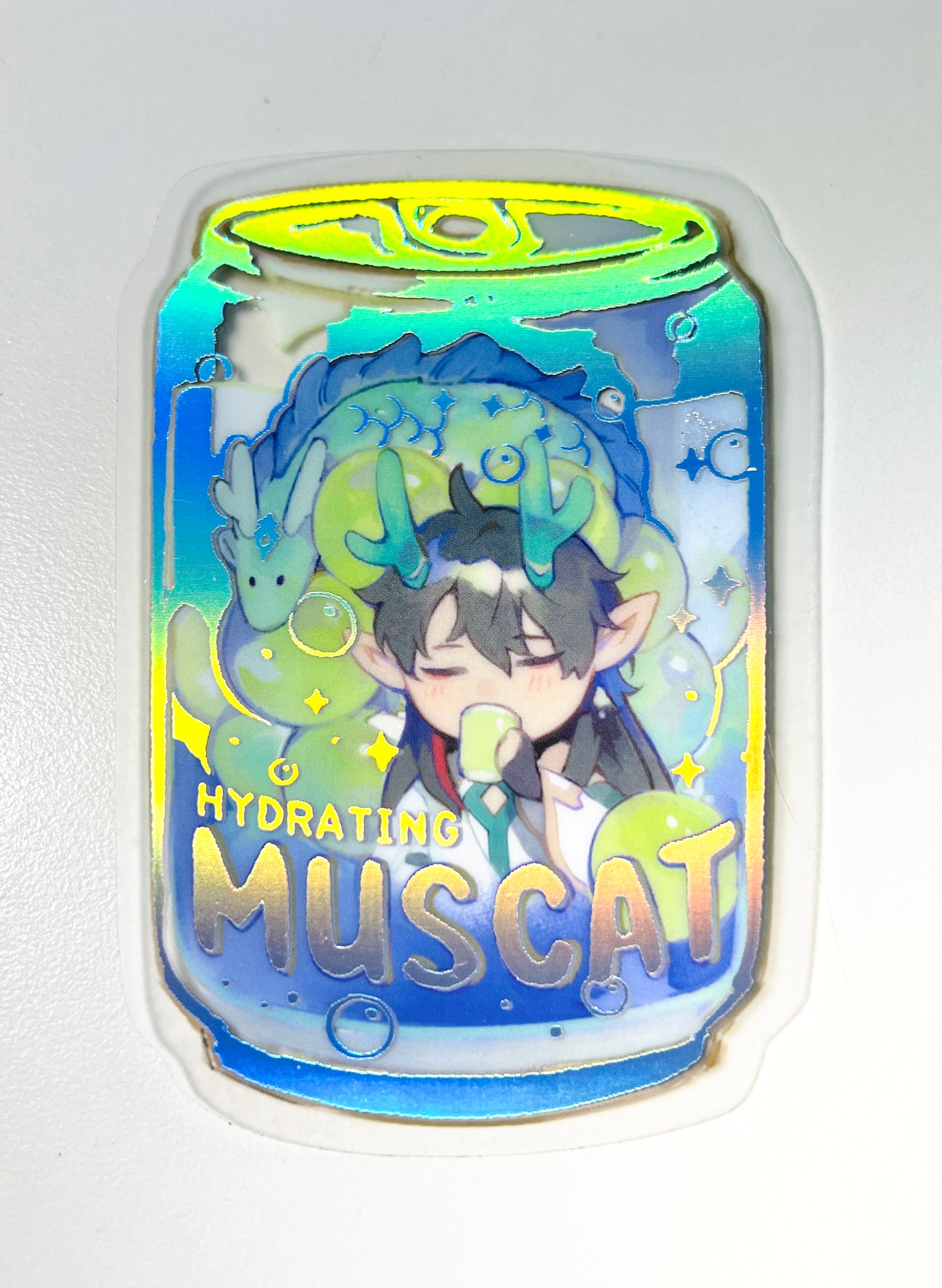 Foiled Stickers