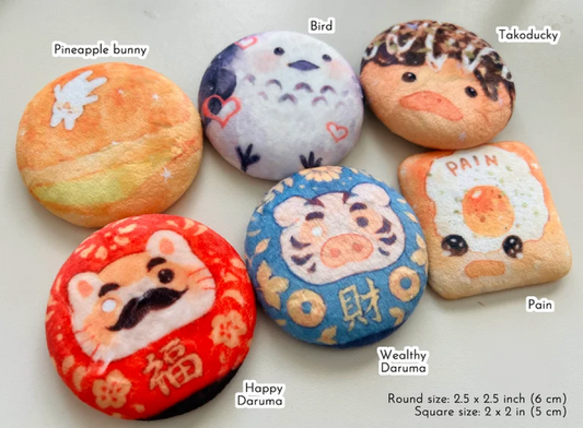 Squishy Pins