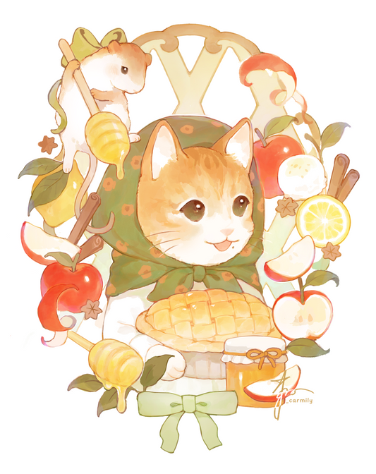 Apple Pie Print