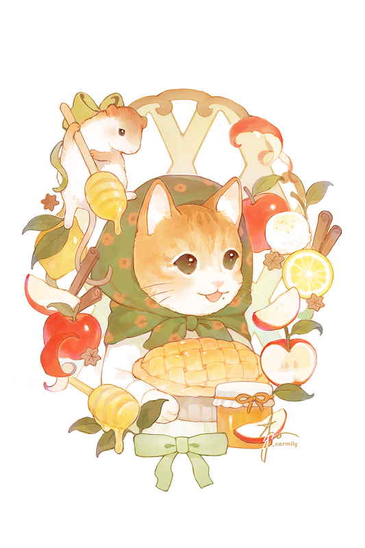Apple Pie Print