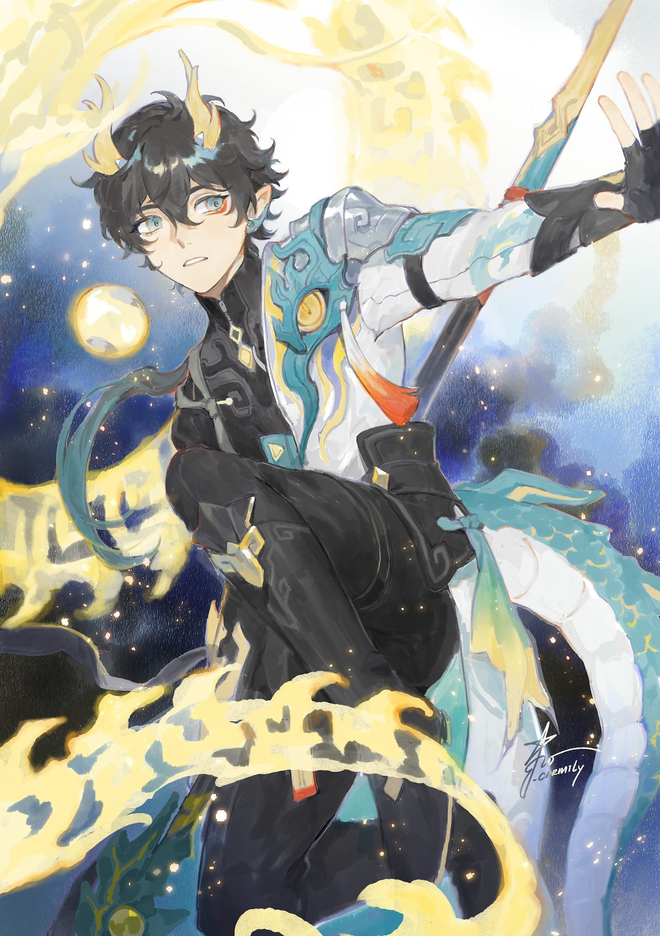 A4 watercolor prints