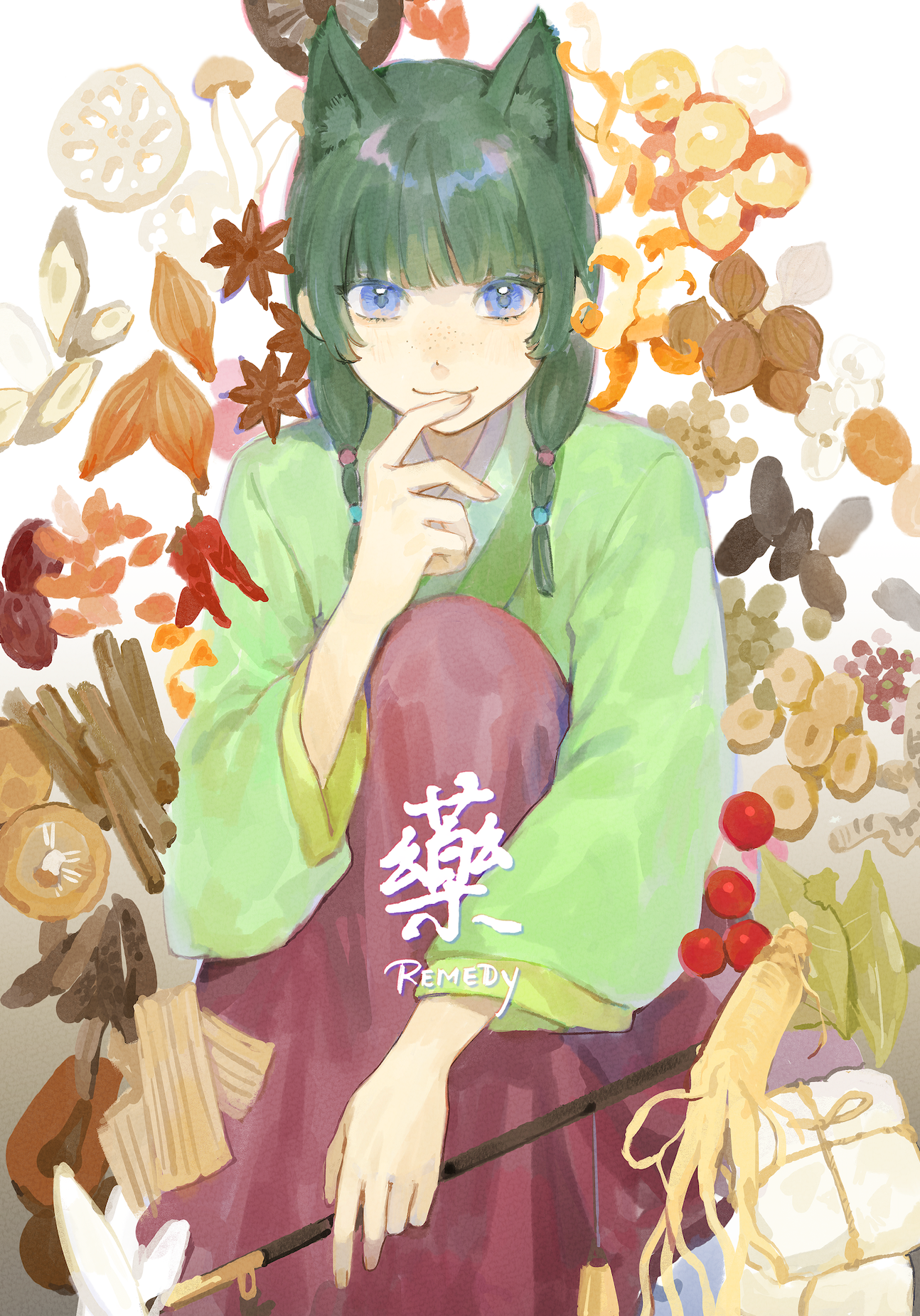 A4 watercolor prints