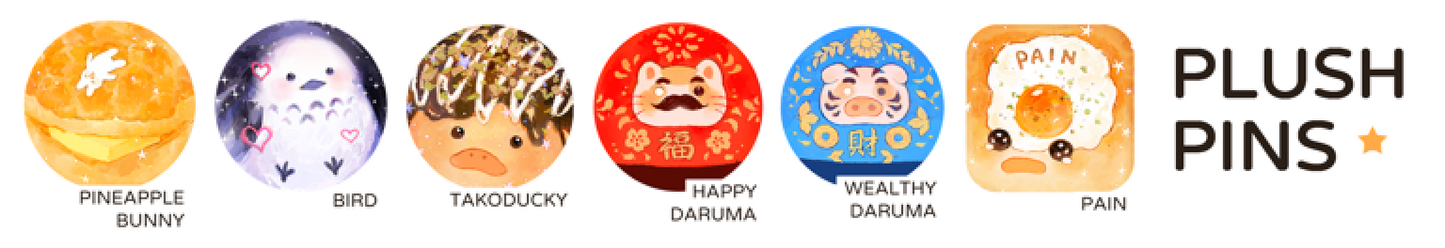 Squishy Pins