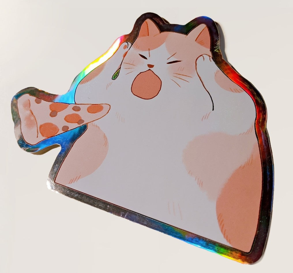 Foiled Stickers