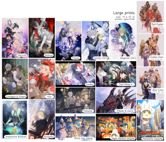 Other Large Prints