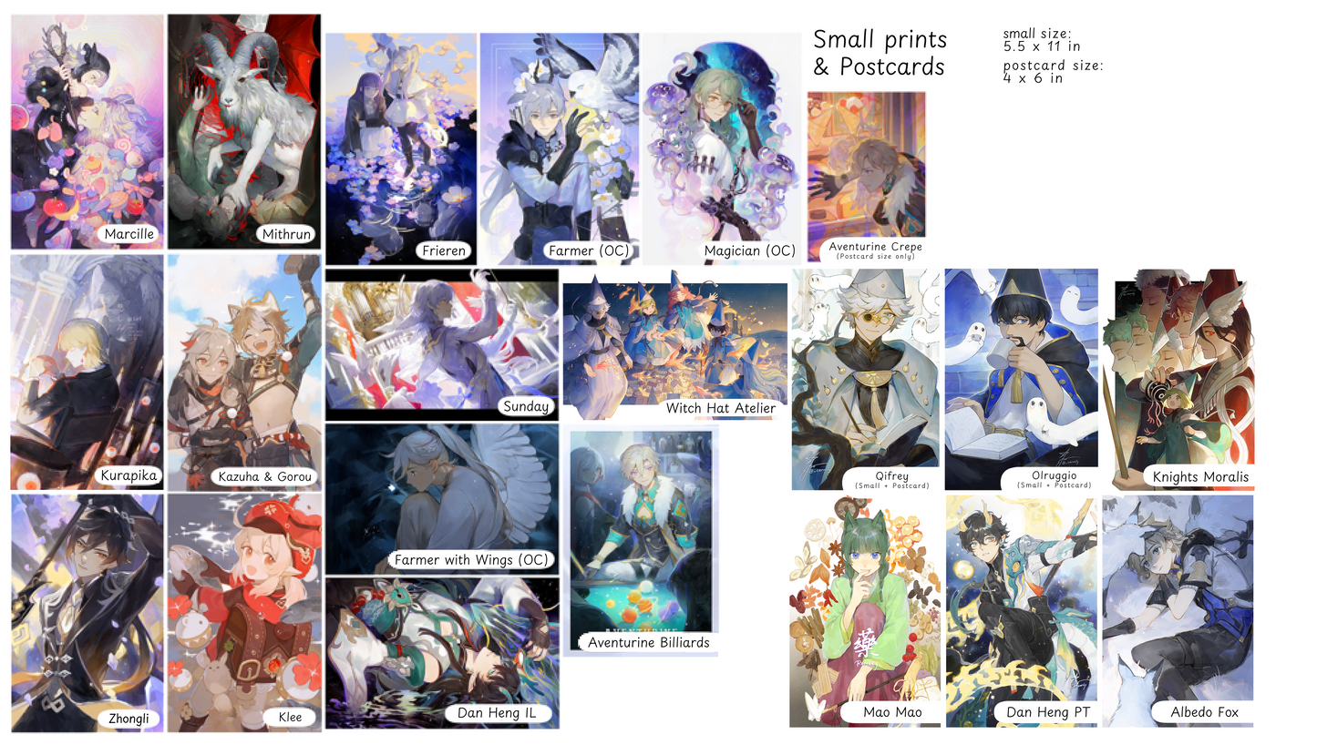 Other Small Prints