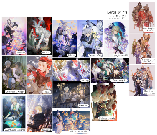 Other Large Prints