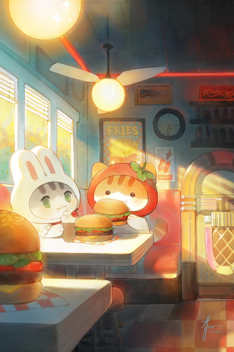 Diner Print