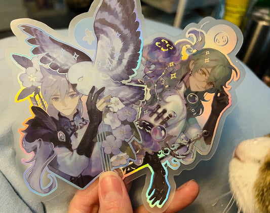 Foiled Stickers