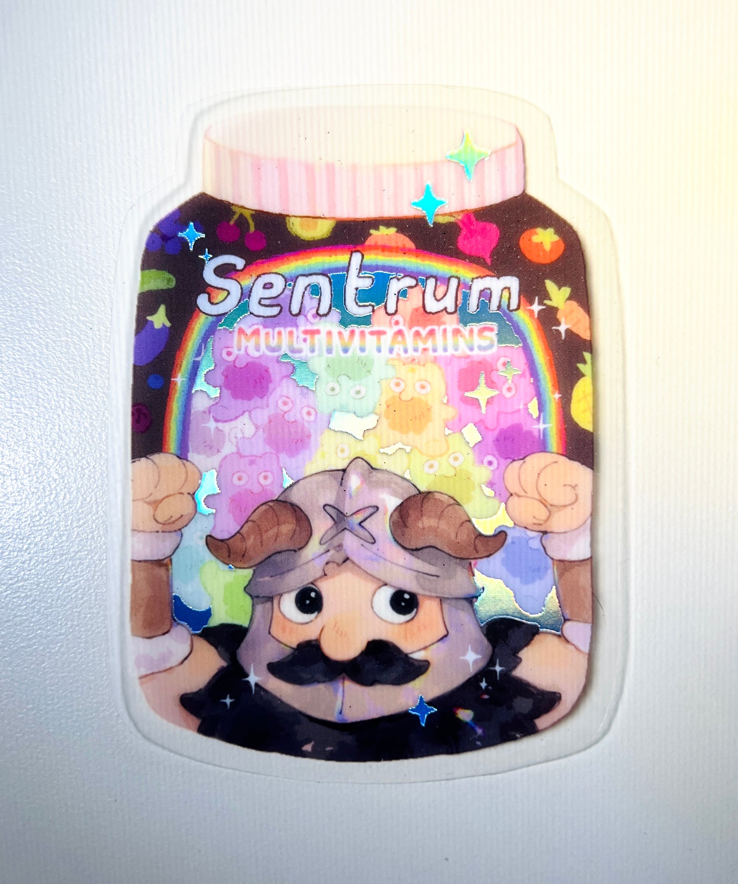 Foiled Stickers