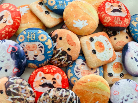 Squishy Pins