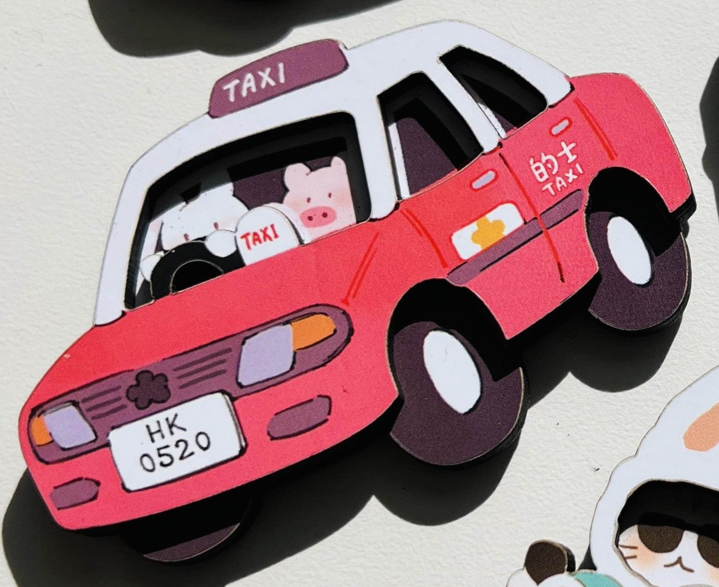 Wooden Magnets