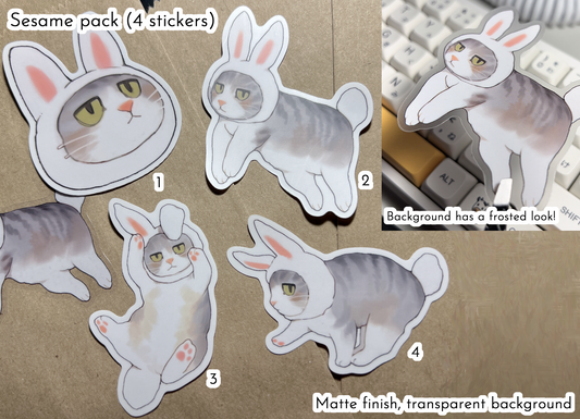 Sticker packs