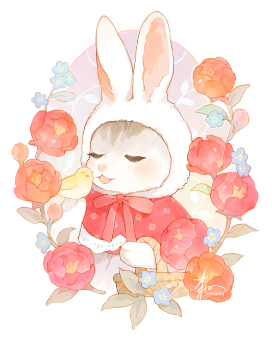 Spring Sesame Print