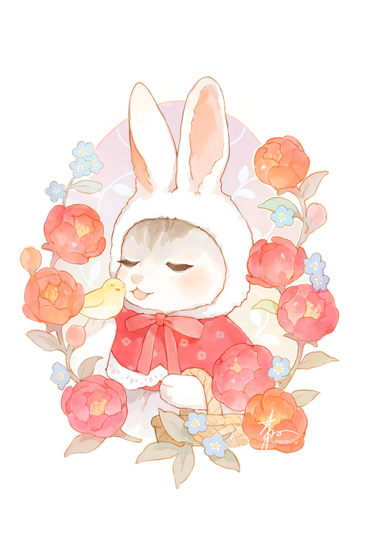 Spring Sesame Print